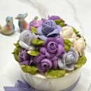 정인플라워 | 은평구 떡케이크 연신내 주문제작 케이크 다과한 후기