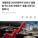 폭등중인 주유소 기름값 ㄷㄷㄷ 이미지