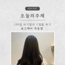 [목동역미용실] 100일 아기맘의 C컬펌 후기｜보그헤어 목동점