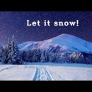 Dean Martin_Let it snow가사 /박찬원 이미지