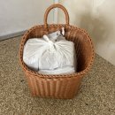 내 방에 감성 한 스푼, 따뜻한 라탄 무드등 엮기 | 제주 서귀포︱ 감성 낭낭한 10만원대 숙소 '아누캄파' 1.3.1후기