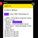 2025시즌 K리그1 12R &lt;FC안양 vs FC서울&gt; 직관 후기 @아워네이션(안양종합운동장)