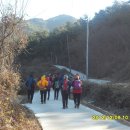 2012년 12월 9일 경주 고위산 송년산행 사진 이미지