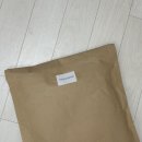 THEHAUSRYOO 더하우스류 | High neck button top 하이넥버튼 탑 라이트그레이