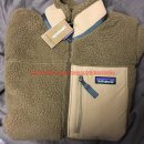 파타고니아 레트로x 자켓 아울 브라운 owl brown 우먼 여성용 M사이즈 후기 (patagonia retro-x jacket)
