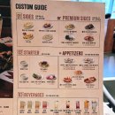 춘천농협농수산물종합유통센터 | 아웃백 런치메뉴 추천 가성비 넘치는 짐붐바스테이크(런치 메뉴판)