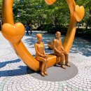 까치공원 조형물 이미지