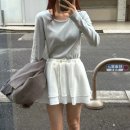 수정세탁 | [ 메리프롬미 merry from me ]치즈티 기모 내돈내산 후기( feat. 겨울 기본티 추천 )