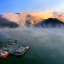 춘천소양강댐 입구 주차장 이미지