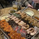 숯과 닭발 이미지