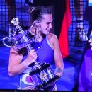테니스:WTA 호주오픈2023 남녀 단식우승및 결승대진및 준결승결과 이미지