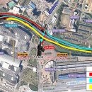여수 만덕교차로 교량 거치공사 ‘교통 통제’ 이미지