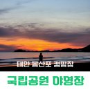 비에이치씨태안학암포점 | 태안 몽산포 캠핑장 조개 체험도 가능한 태안반도 국립공원 야영장