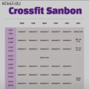 크로스핏 산본 이미지