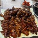 정석통바베큐족구이미룡점