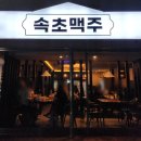 속초교동맥주