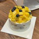 345빵집 | 인덕원 평촌동 빵집 '베이커리 78H' | 망고케이크 가격 및 포장 후기