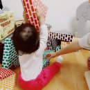 (주)대일이엔피 | 복합삼각종이벽돌블록으로 재밌게 놀아줘요! 16개월아기 교구 추천