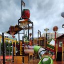 오색토속상가 공중화장실 | 여름방학 아이와 물놀이터 오산 아래뜰 물놀이터 신규 오픈 이용 후기