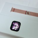 골드스포츠 | Series * 애플워치 11 로즈 골드 42mm 나이키 스포츠 루프 알펜글로우 핑크 구매 후기 ( SE 1세대 비교 )