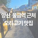 주전토종닭백숙 | 양산 물금역 맛집 오리고기 식당 추천 내돈내산 찐맛집(방갈로 개별룸 신비숲가든)