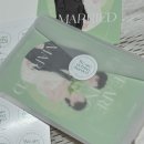 수채화 일러스트 | 수채화 일러스트 청첩장 : 디망쉬 청첩장 후기