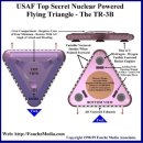 미국이 비밀리 개발한 삼각형 UFO TR-3B Astra(아스트라)를 아시나요? 이미지