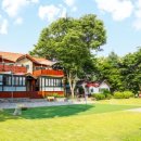 스테이산들펜션 계곡 수영장 단체 가족 이미지