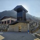 정선 가리왕산 케이블카 이미지