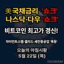 (주)휴메딕스 | 250522 목 아침시황 경제뉴스 요약