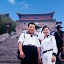 타이안시 국제등산절에 참석하여 태산(타이산)을 등정했다 이미지