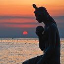 동백섬의 일출 이미지