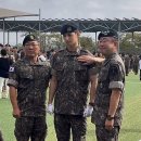 오늘 육군훈련소 수료식하는 차은우 근접샷 이미지
