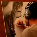 연필인물화&캐리커처 이미지