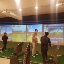 블루 스크린 골프연습장 이미지