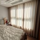 메가시티사천점 | 데코인홈 양산커튼 물금 대방노블랜드 7차 25평 B, 능성 커튼과 콤비블라인드 시공 후기