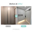 대림아파트앞 육교 밑 | 영등포 대림현대3차아파트 23평 한샘 인테리어 실속있고 깔끔하게 한샘 주방 리모델링