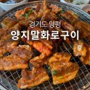 양평화로구이 | 홍천에서 건너온 양평 양지말화로구이 블룸비스타 양평맛집