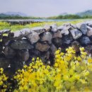 수채화 어반스케치 이미지