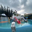 오조산공원 바닥분수 이미지