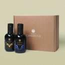 오일유통 | 프리미엄 올리브오일 선물 패키지 <사과유통> 크라프트 박스 소량 제작 후기