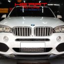 F15 X5 M패키지 모델 전용 퍼포먼스타입 카본 프론트립 이미지