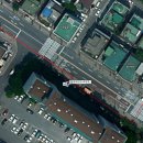 중앙역 건너편 버스정류장 이미지