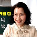 섬망증 헛소리 蟾두꺼비 贍 넉넉할 섬 言섬 헛소리 섬妄증 이미지