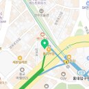 홍대전철역 3번출구(효성) 이미지