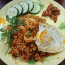 칠성로R | 인도네시아 밤보에 페다스 &amp; 삼발 트라시 소스로 나시고랭 만들기 (내돈내산 솔직 후기)