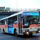 충격!! 경신교통 521번 좌석차량 투입!! (527 출신, 2550호) 이미지