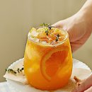 홈카페 레시피 오렌지에이드 만들기 시원하고 상큼한 오렌지 요리 이미지