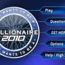 안드로이드 갤럭시S,A 게임 어플 - Millionaire 2010 1/2 이미지