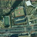 중구테니스장 코트3면 이미지